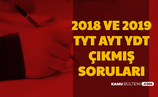 sorular tyt ayt ydt