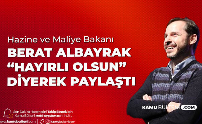Hazine ve Maliye Bakanı Albayrak'tan 'Turkcell' Açıklaması Hazine ve Maliye Bakanı Albayrak'tan 'Turkcell' Açıklaması