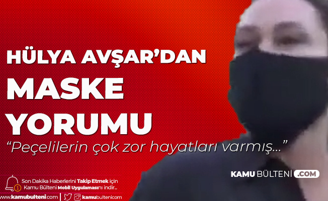 Hülya Avşar'dan Siyah Maske Açıklaması: Kızım Peçelileri Gördüğünde 'Bak Öcü' Diyordum... Hülya Avşar'dan Siyah Maske Açıklaması: Kızım Peçelileri Gördüğünde 'Bak Öcü' Diyordum...