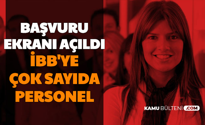 Ibb Ye Cok Sayida Personel Alimi Basladi Kpss Siz Is Basvurusu
