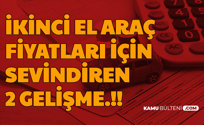 Ikinci El Arac Fiyatlari Icin Flas Gelisme 2 El Arabada Indirim Geliyor