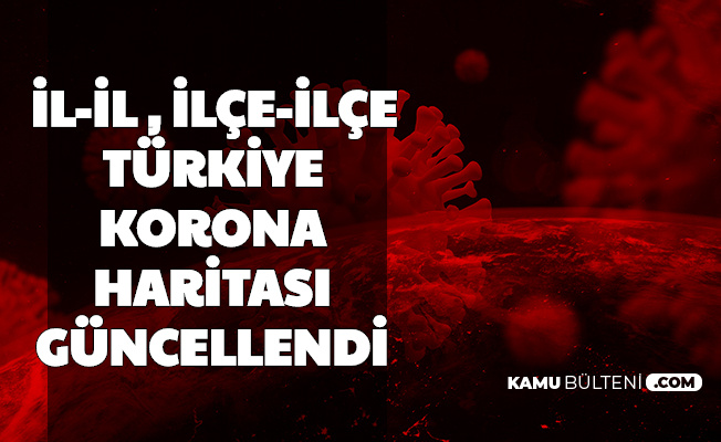 il il ilce ilce corona haritasi
