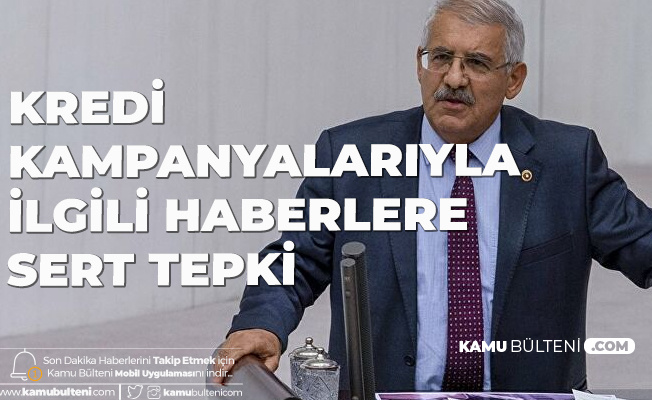 İYİ Parti Konya Milletvekili Fahrettin Yokuş'tan Kredi Kampanyalarıyla İlgili Haberlere Sert Tepki: Vatandaşı Borçlandırmak Tarihi Fırsat Mı? İYİ Parti Konya Milletvekili Fahrettin Yokuş'tan Kredi Kampanyalarıyla İlgili Haberlere Sert Tepki: Vatandaşı Borçlandırmak Tarihi Fırsat Mı?