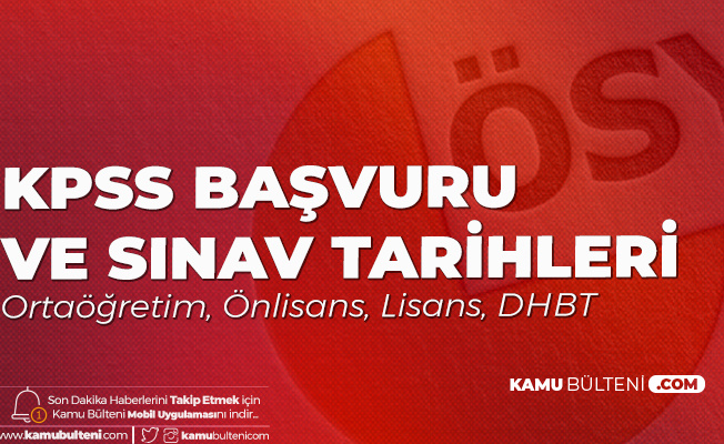Memur Adaylari Icin Kritik Surec Kpss Basvurulari Icin Geri Sayim Sona Eriyor