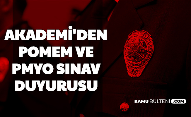 Polis Akademisi Nden Pmyo Ve Pomem Sinav Duyurusu Yeni Polis Alimi Icin Sona Geliniyor
