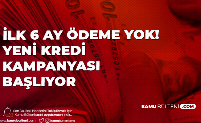 Restoran ve Kafeler için 6 Ay Geri Ödemesiz Kredi İmkanı Restoran ve Kafeler için 6 Ay Geri Ödemesiz Kredi İmkanı