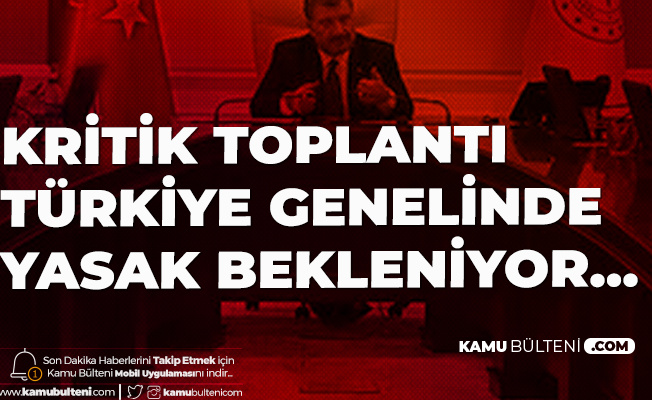 Sağlık Bakanlığı Koronavirüs Bilim Kurulu Bugün Toplanıyor! Türkiye Genelinde Maske Yasağı Tavsiyesi Bekleniyor Sağlık Bakanlığı Koronavirüs Bilim Kurulu Bugün Toplanıyor! Türkiye Genelinde Maske Yasağı Tavsiyesi Bekleniyor