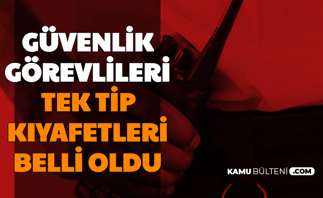 Suleyman Soylu Imzaladi Iste Guvenlik Gorevlilerinin Yeni Tek Tip Kiyafetleri