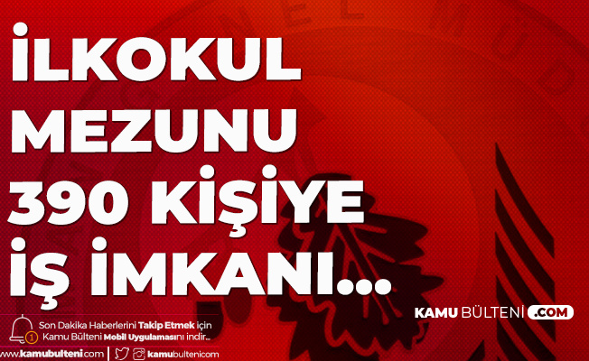 tarim ve orman bakanligi orman genel mudurlugu ne 13 ilde en az ilkokul mezunlarindan gecici isci alimi yapilacak iste sartlar