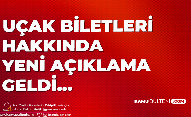 Türk Hava Yolları Genel Müdürü Bilal Ekşi'den Uçak Biletleri Hakkında Açıklama Geldi Türk Hava Yolları Genel Müdürü Bilal Ekşi'den Uçak Biletleri Hakkında Açıklama Geldi