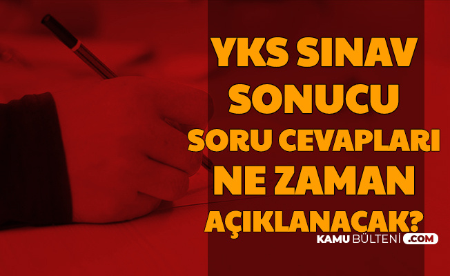 TYT Soru Cevap Kitapçıkları Ne Zaman Yayımlanacak? İşte ...