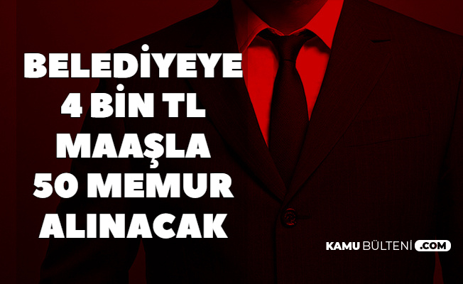 4 Bin Tl Maasla 50 Zabita Ve Memur Alimi Yapilacak Fatih Belediyesi
