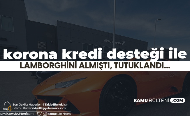 ABD'de Devletin Koronavirüs Kredi Desteği ile Lamborghini Alan İş İnsanı Tutuklandı ABD'de Devletin Koronavirüs Kredi Desteği ile Lamborghini Alan İş İnsanı Tutuklandı