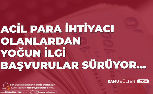 Acil Nakit Para Ihtiyaclari Icin Ihtiyac Kredisi Kampanyasi Suruyor