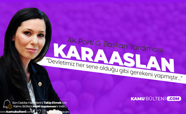 AK Parti Genel Başkan Yardımcısı Çiğdem Karaaslan'dan Fındık Fiyatları Açıklaması
