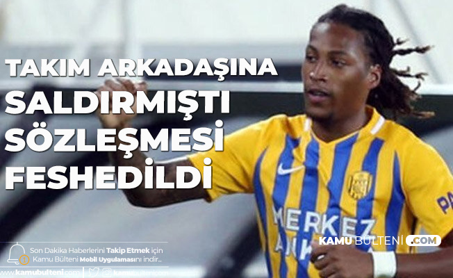Ankaragücü'nde Kavga! Gerson Rodrigues'in Sözleşmesi Feshedildi Ankaragücü'nde Kavga! Gerson Rodrigues'in Sözleşmesi Feshedildi