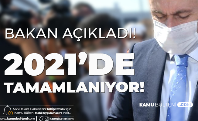 Bakan Az Önce Duyurdu: Sabiha Gökçen Havalimanı Metrosunda Sona Geliniyor, 2021 Sonunda Hizmete Alınacak Bakan Az Önce Duyurdu: Sabiha Gökçen Havalimanı Metrosunda Sona Geliniyor, 2021 Sonunda Hizmete Alınacak