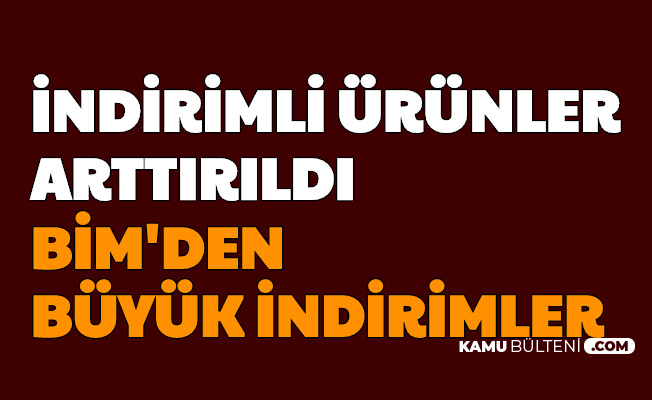 Bim 10 Temmuz Da Buyuk Indirimler Duzenliyor Televizyon Drone