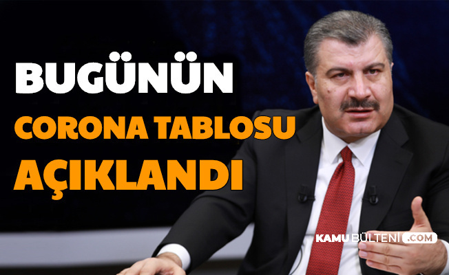 Bugünün Corona Tablosu Yayımlandı-İşte 2 Temmuz Vaka Sayısı
