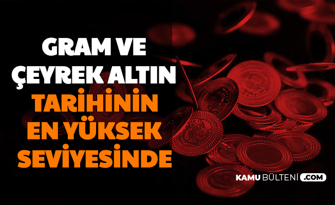 Direnc Kirildi Gram Ve Ceyrek Altin Fiyatlari Gece Yarisi Firladi Altin Duser Mi Yukselir Mi Tahmini