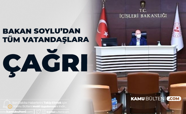İçişleri Bakanı Süleyman Soylu: Düğün , Nikah, Toplantı Gibi Her Türlü Etkinliklerde Bunlara Dikkat! İçişleri Bakanı Süleyman Soylu: Düğün , Nikah, Toplantı Gibi Her Türlü Etkinliklerde Bunlara Dikkat!