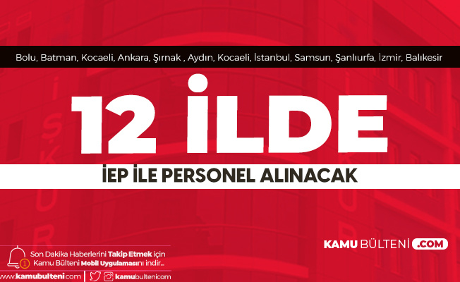 iskur uzerinden iep kapsaminda 20