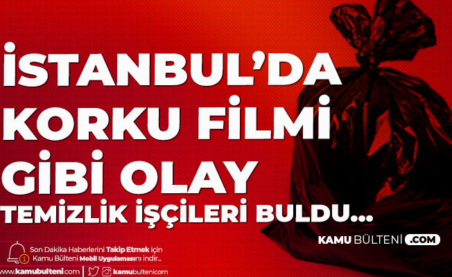 İstanbul'da Korku Filmi Gibi Olay! Poşetler içinde Bulundu İstanbul'da Korku Filmi Gibi Olay! Poşetler içinde Bulundu
