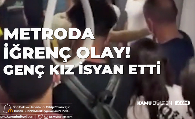 İstanbul'da Metroda İğrenç Olay! Cinsel Tacize Uğrayan Genç Kız İsyan Etti İstanbul'da Metroda İğrenç Olay! Cinsel Tacize Uğrayan Genç Kız İsyan Etti