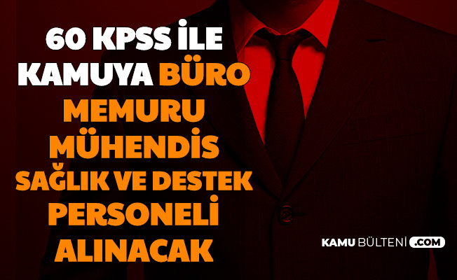 Kamuya 60 Kpss Ile Buro Memuru Muhendis Destek Ve Saglik Personeli Alimi Izmir Bakircay Universitesi