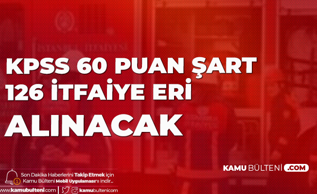 Konya Buyuksehir Belediyesi Itfaiye Eri Alimi Icin Basvurular Basliyor
