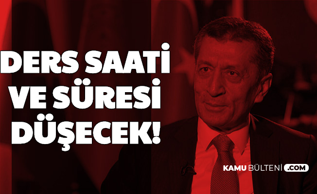 Korona Sonrasi Egitim Sistemi Degisiyor Siniflar Bolunecek Ders Saatleri Suresi Azaliyor