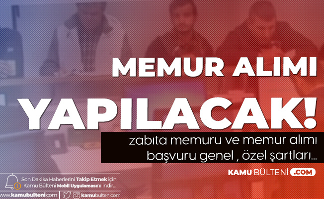 Kpss 75 Puanla Zabita Memuru Ve Memur Alinacak Fatih Belediyesi Memur Alimi Sartlari