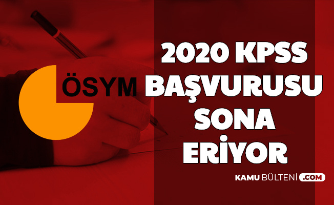 kpss basvurusu sona eriyor iste sinav