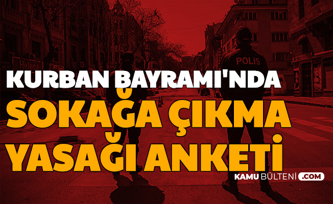 kurban bayrami nda 81 sehirde sokaga