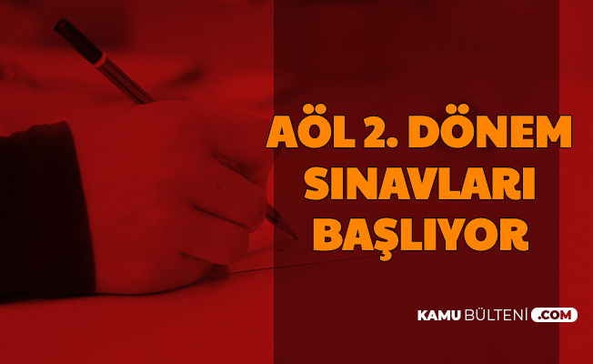 MEB AÖL Açık Lise Sınavları Başlıyor-İşte Sınav Giriş ...