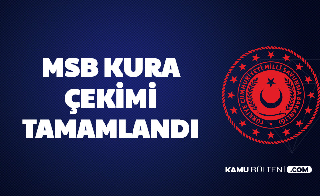 msb isci alimi kura cekimi tamamlandi listeler bekleniyor