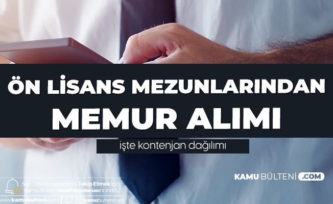 onlisans mezunlarindan kpss 2020 1 ile memur alimi yapilacak arff memuru memur tekniker sofor muhasebeci anber memuru ve daha fazlasi