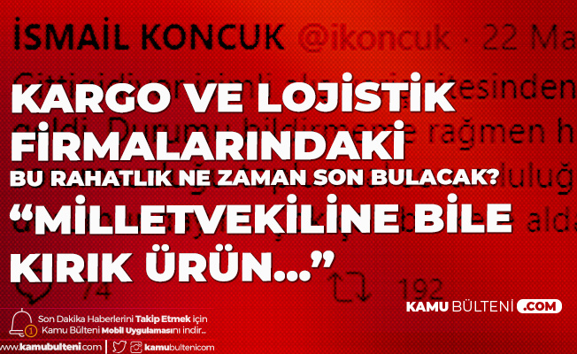 Pandemi Surecinde Kargo Ve Lojistik Firmalari Sinifta Kaldi Cezai Yaptirim Yok Sorumluluk Hak Getire
