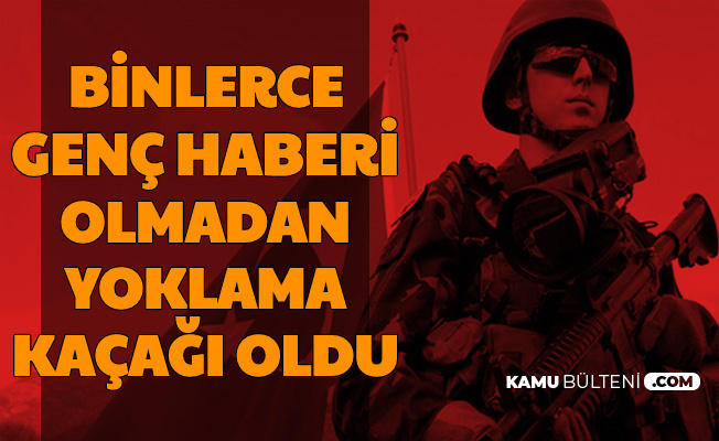 Para Cezasi Var Binlerce Genc Haberi Olmadan Yoklama Kacagi Durumuna Dustu Yoklama Kacagi Nedir Nasil Sorgulanir