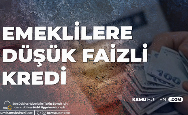 PTT Bank'tan Emeklilere Uygun Faizli Kredi Açıklaması PTT Bank'tan Emeklilere Uygun Faizli Kredi Açıklaması