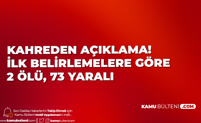 Sağlık Bakanı Açıkladı! Sakarya'daki Patlamada 2 Ölü ve 73 Yaralı Var Sağlık Bakanı Açıkladı! Sakarya'daki Patlamada 2 Ölü ve 73 Yaralı Var