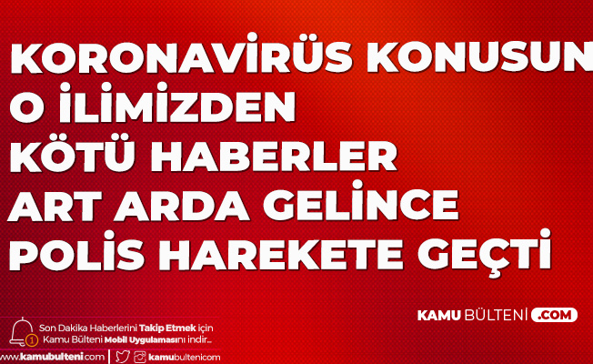 Şanlıurfa'da Vaka Sayıları Arttı! Polis Harekete Geçti Şanlıurfa'da Vaka Sayıları Arttı! Polis Harekete Geçti