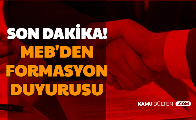 son dakika meb den pedagojik formasyon duyurusu formasyon kalkti mi