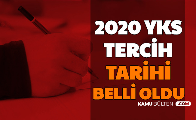 Son Dakika Osym Den 2020 Yks Tercih Duyurusu Kilavuz Yayimlaniyor
