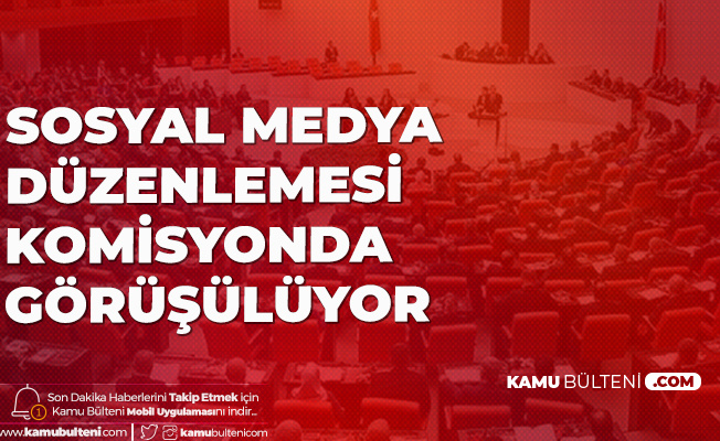 Sosyal Medya Düzenlemesi TBMM Adalet Komisyonuna Geldi Sosyal Medya Düzenlemesi TBMM Adalet Komisyonuna Geldi