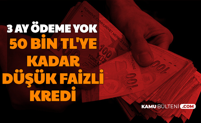 Temel Ihtiyac Kredisi Cikmayanlar 3 Ay Ertelemeli Dusuk Faizli Kredi Basvurusu Basladi