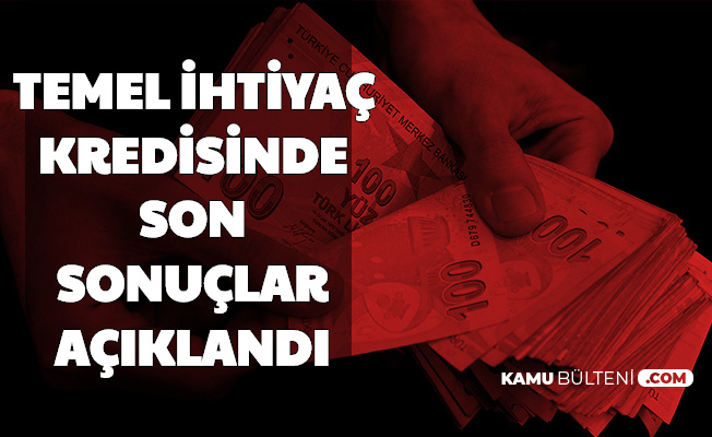 temel ihtiyac kredisinde o vatandaslara