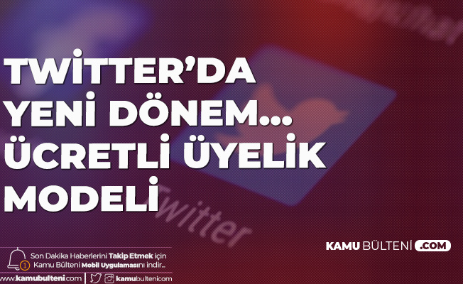 Twitter'dan Üyelikler için İlk Adım! Ücretli Üyelik Tekrar Gündemde Twitter'dan Üyelikler için İlk Adım! Ücretli Üyelik Tekrar Gündemde