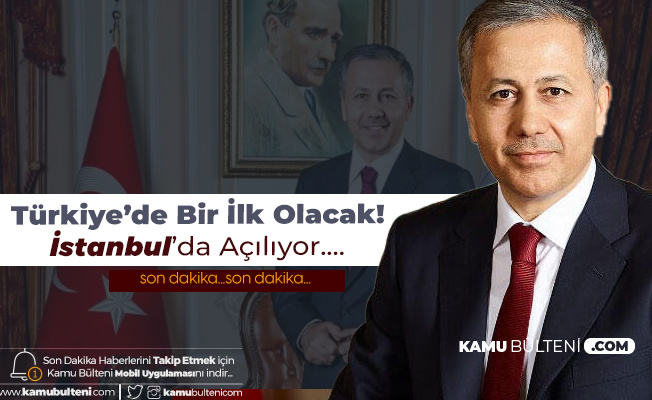 Vali Yerlikaya: Türkiye'de İlk Olacak! İstanbul'da Açılıyor - (Siber Güvenlik Lisesi)