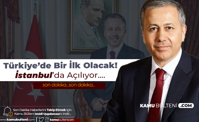 Vali Yerlikaya: Türkiye'de İlk Olacak! İstanbul'da Açılıyor - (Siber Güvenlik Lisesi) Vali Yerlikaya: Türkiye'de İlk Olacak! İstanbul'da Açılıyor - (Siber Güvenlik Lisesi)